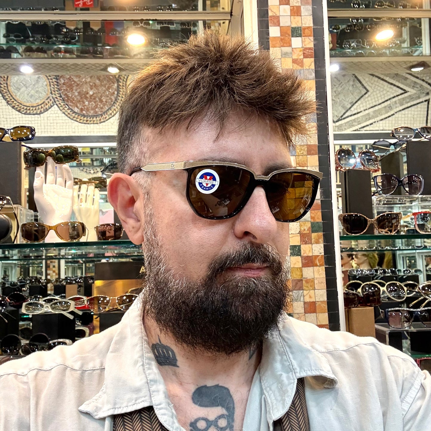 Vuarnet - vintage 80’s - Made in France - Tempered glass lens