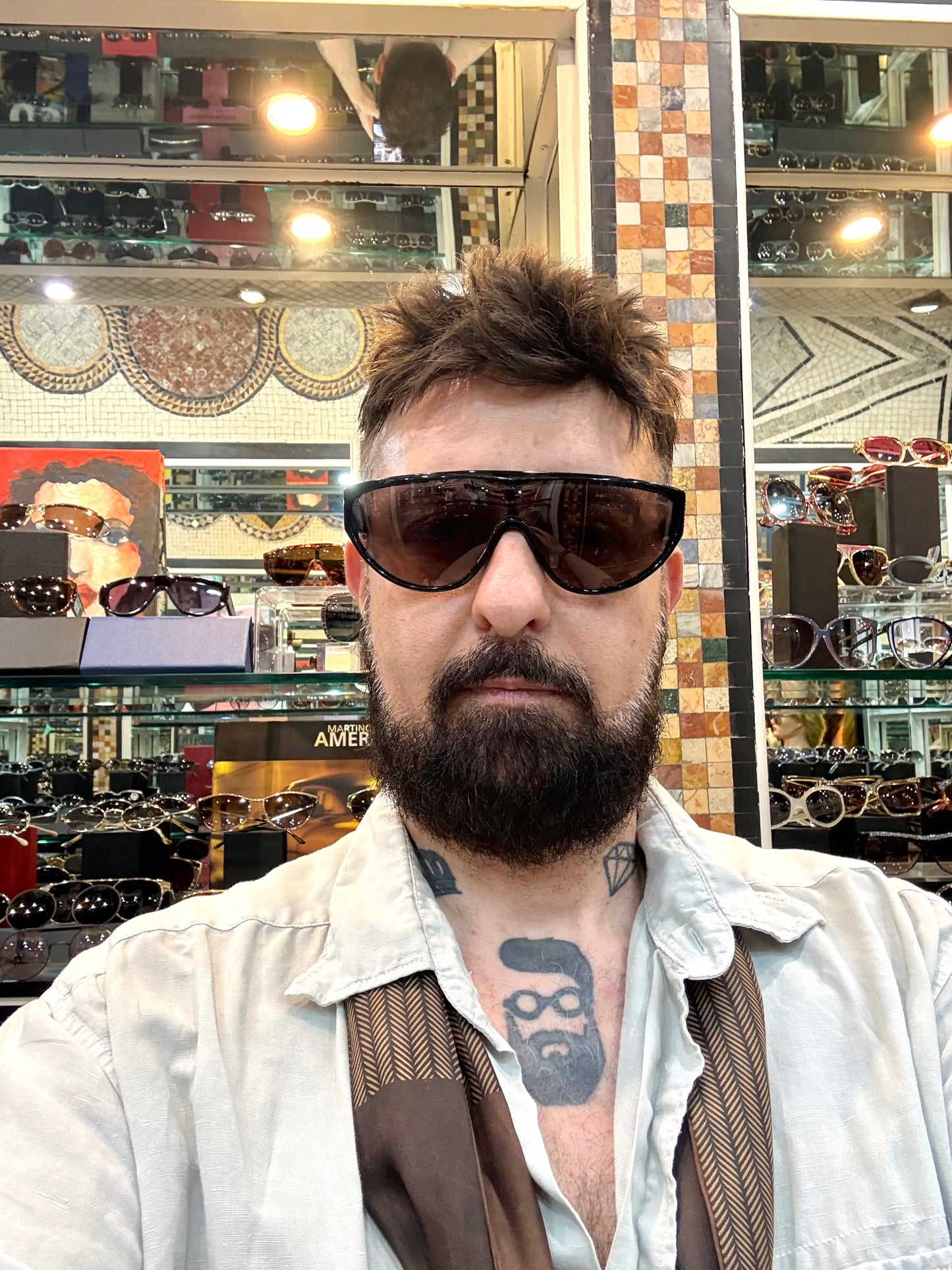 Les Copains Black - vintage 90’s - Made in Italy