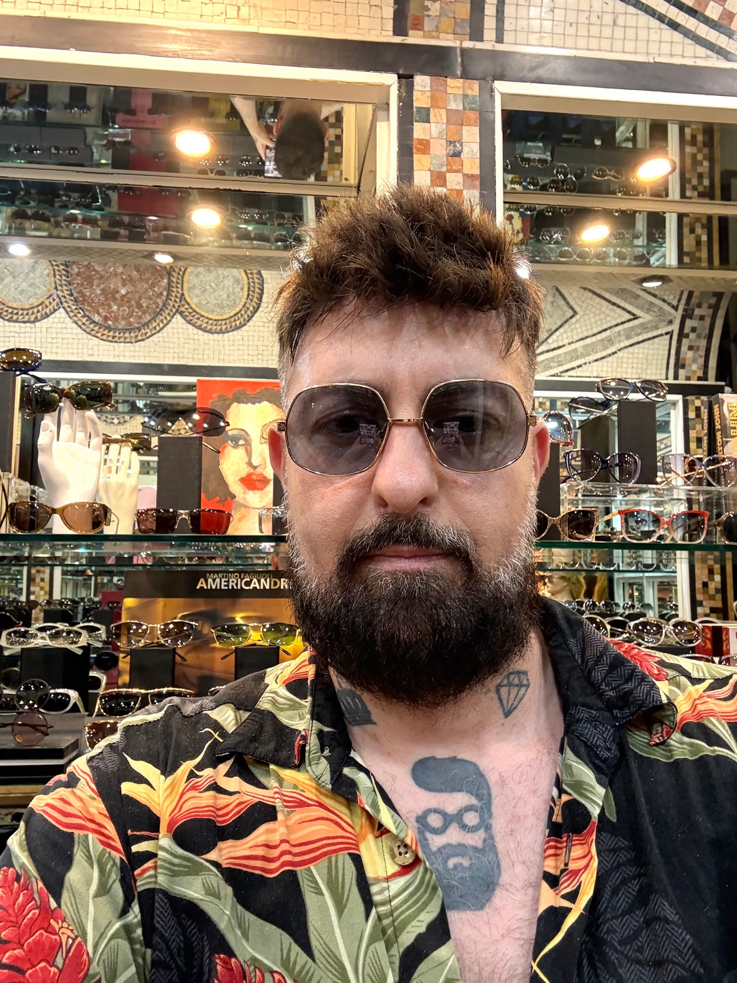 Safilo - vintage 70’s - Made in Italy - Handmade