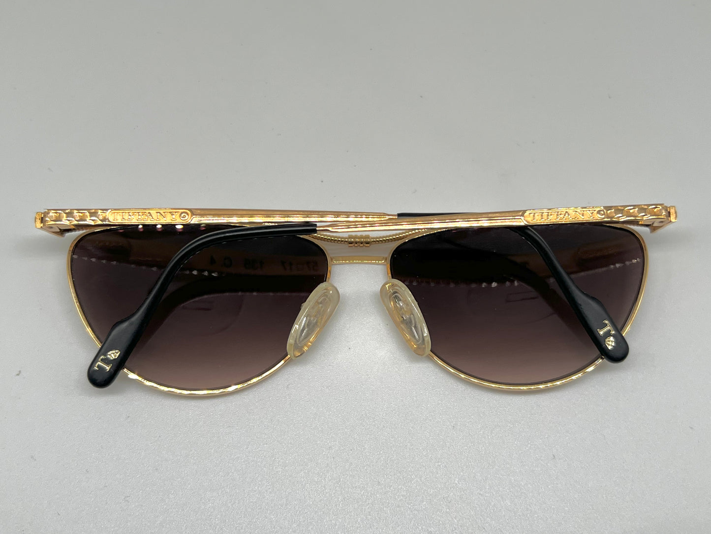 Tiffany Mod.T82 gold plated 23k