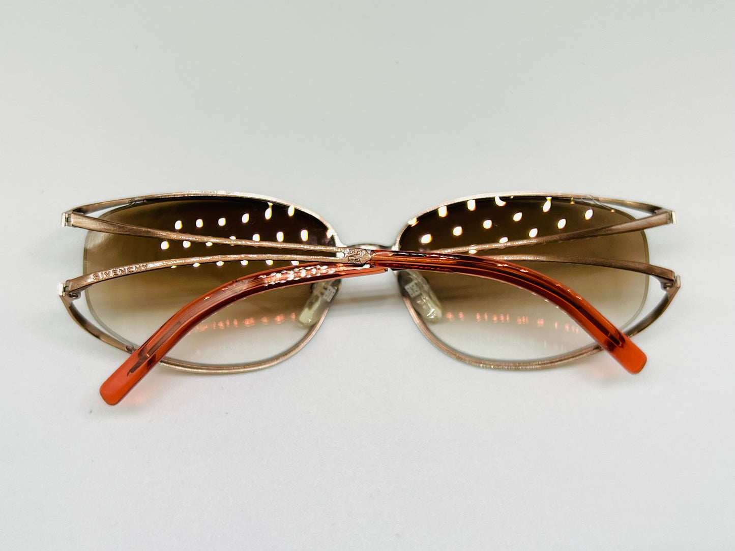 Givenchy Mod.VGV074 Bronze Frame titanio