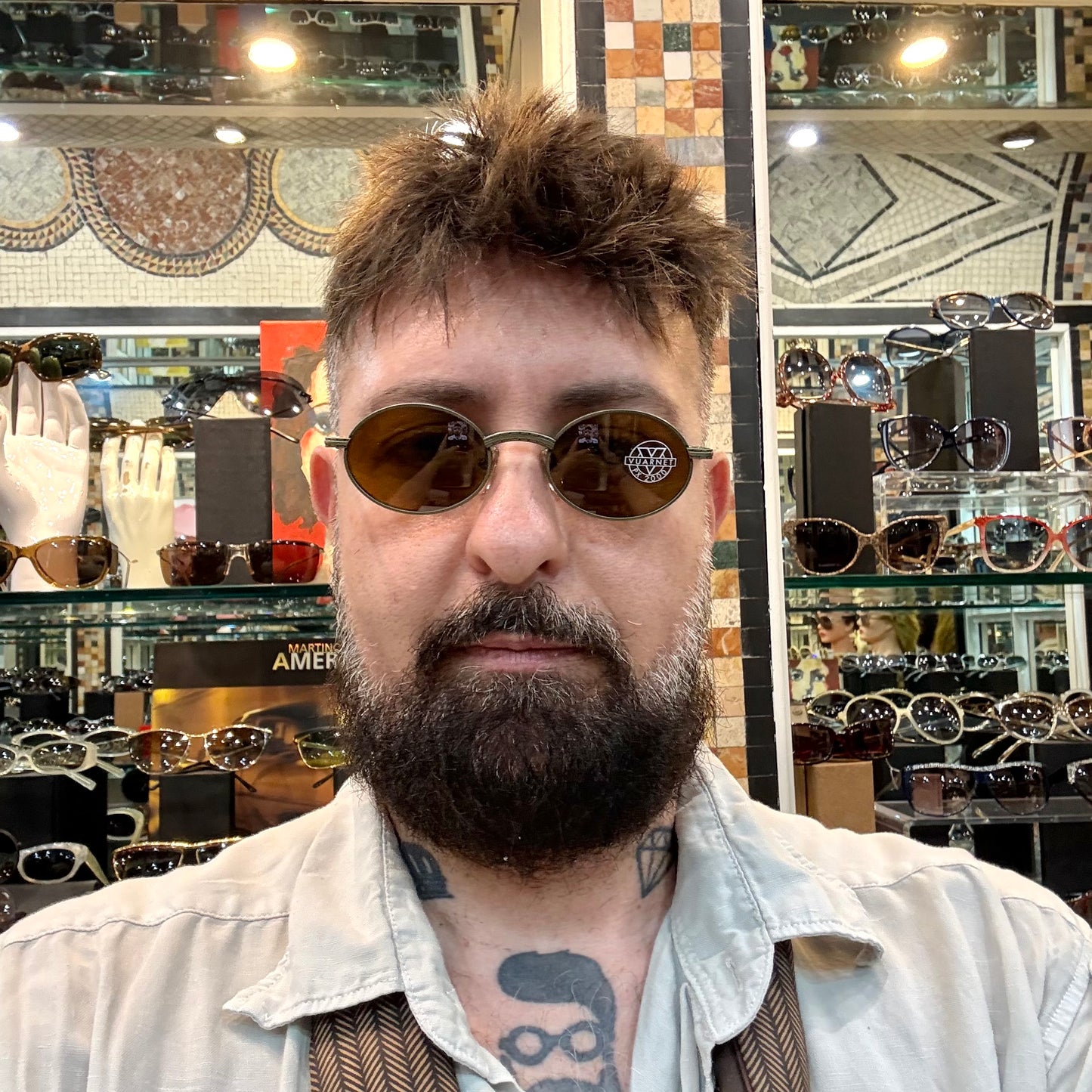 Vuarnet - vintage 90’s - Made in France - Tempered glass lens