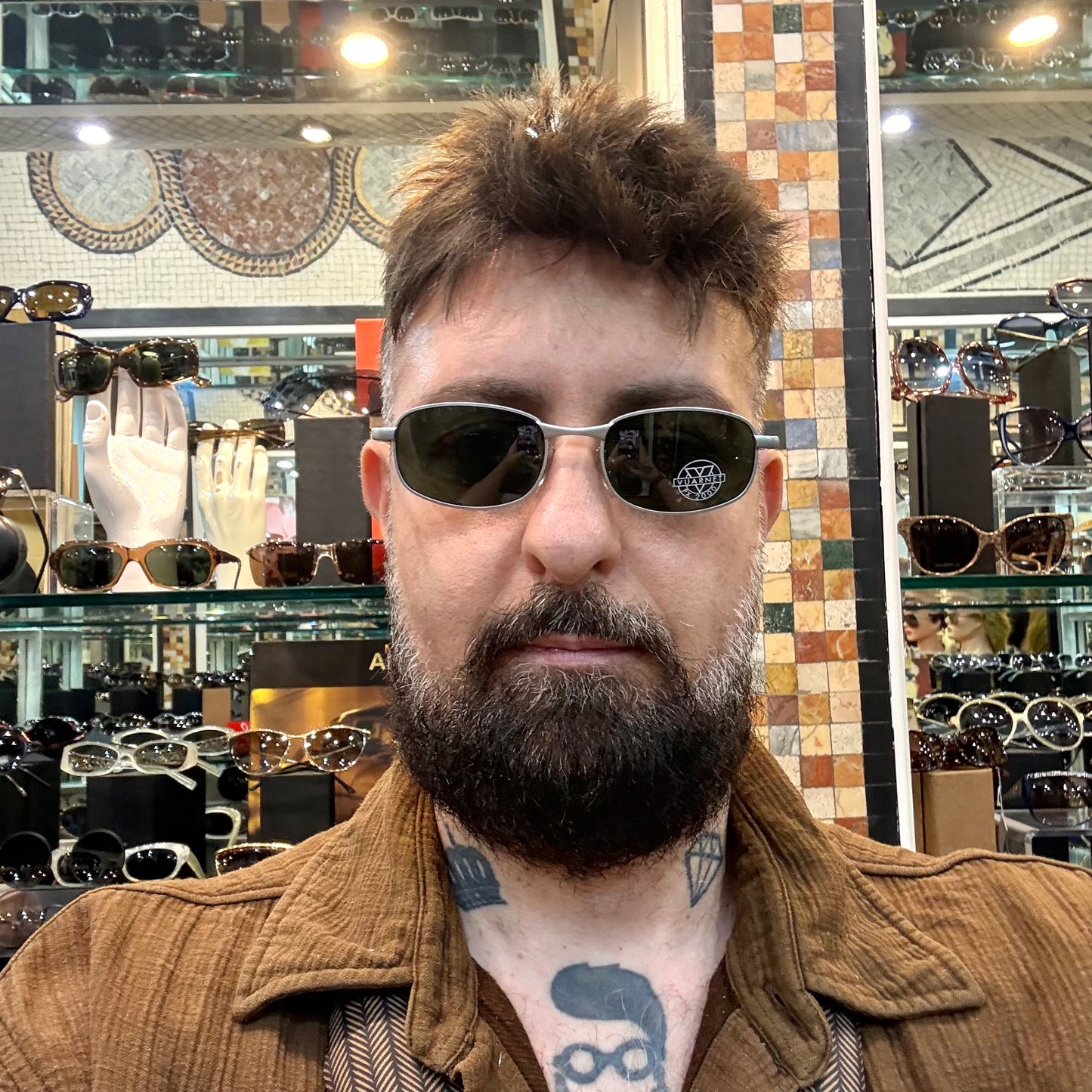 Vuarnet - vintage 90’s - Made in France - Tempered glass lens