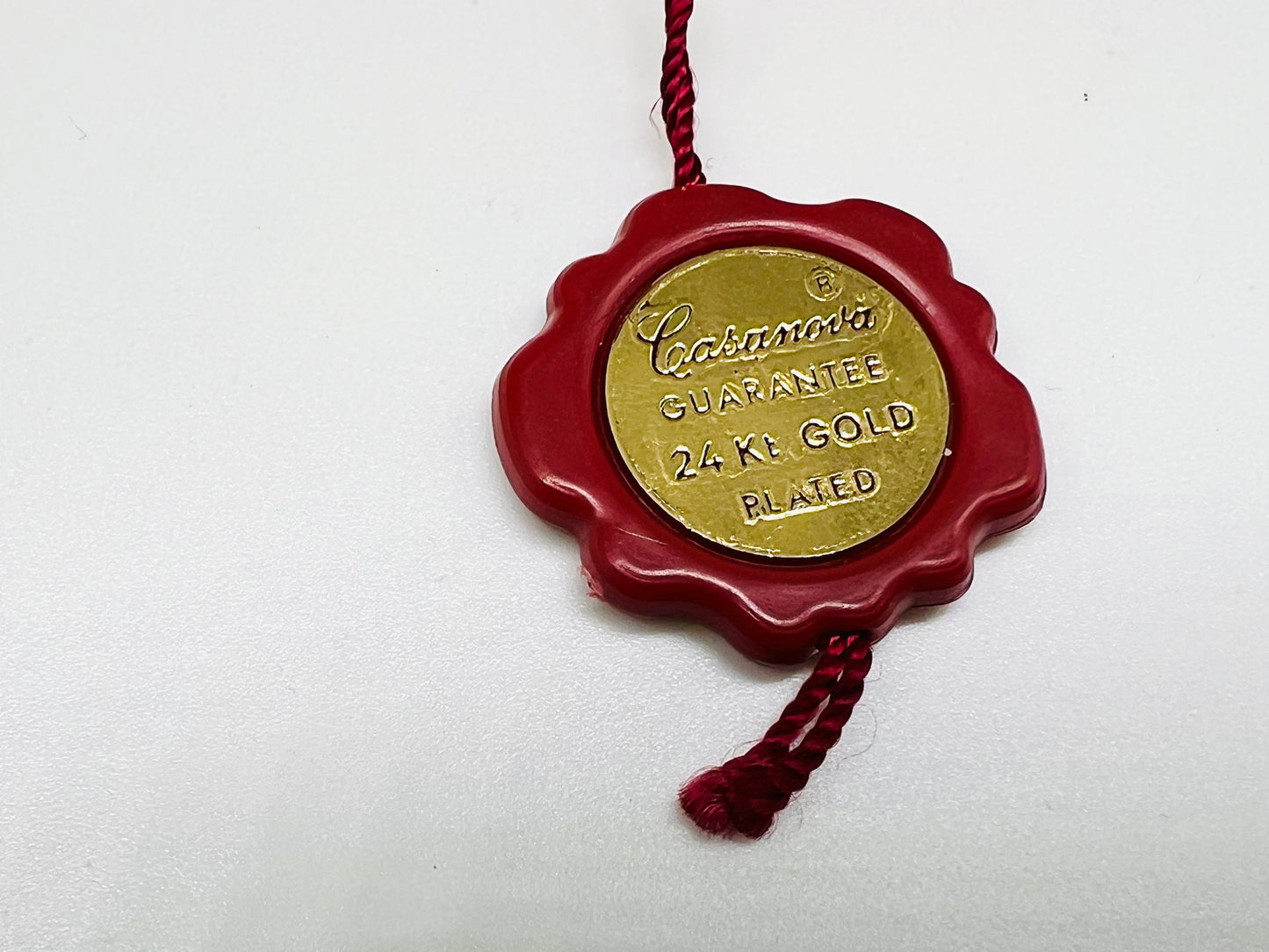 Casanova Gold Plated 24kt Mod.3067 Handmade