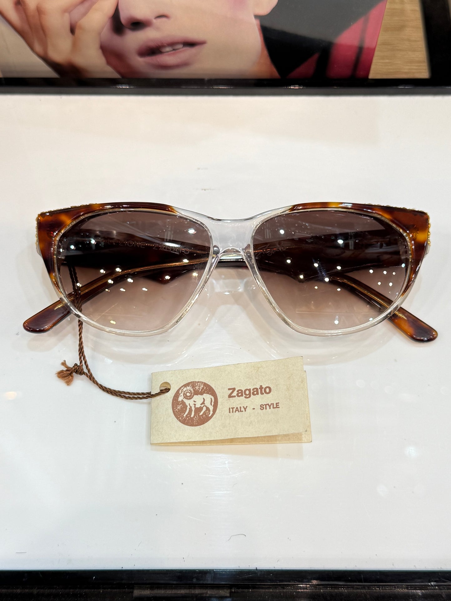 Zagato - vintage 80’s - total handmade - Made in Italy