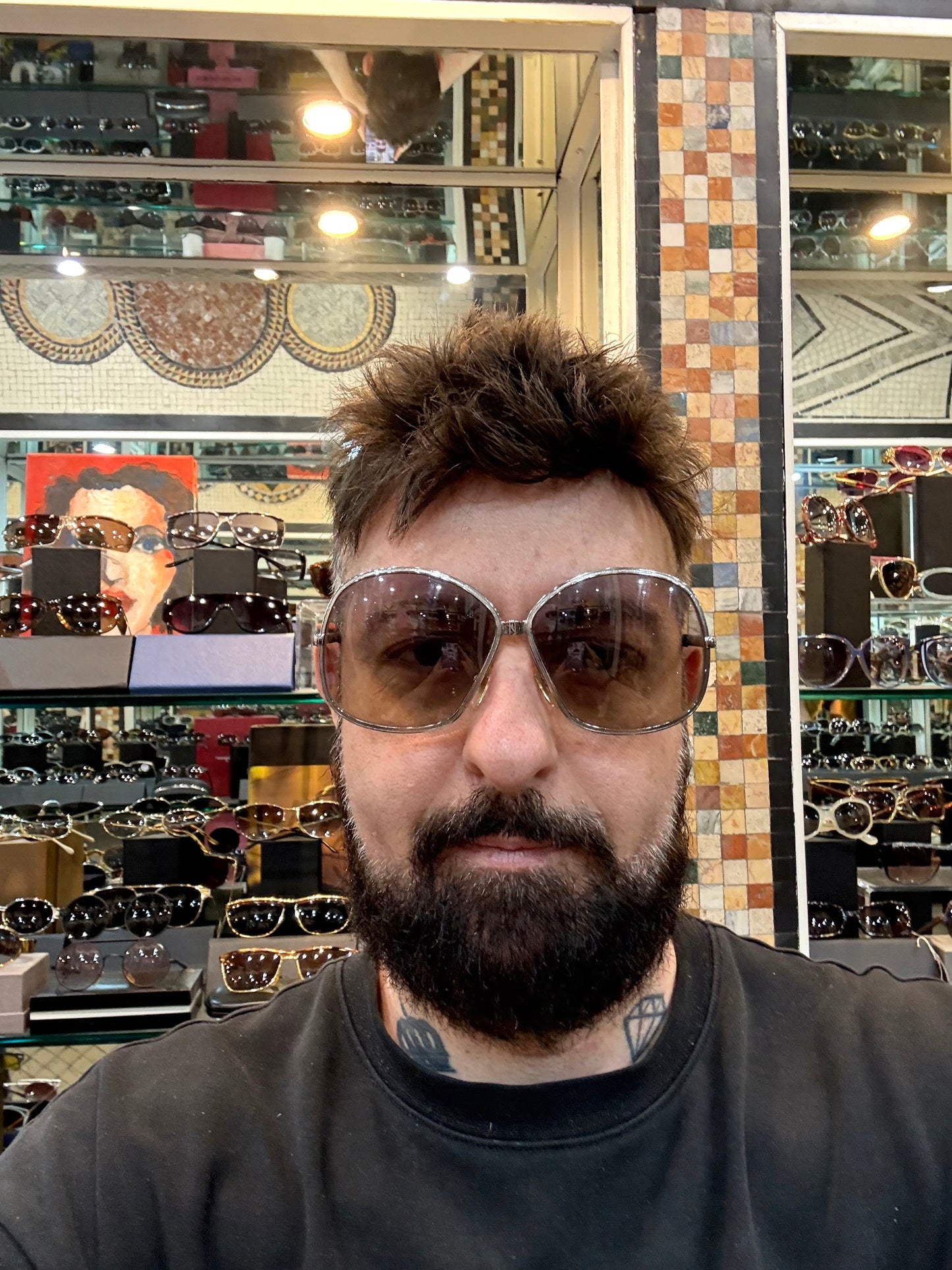 Safilo - vintage 70’s - oversize - Made in Italy