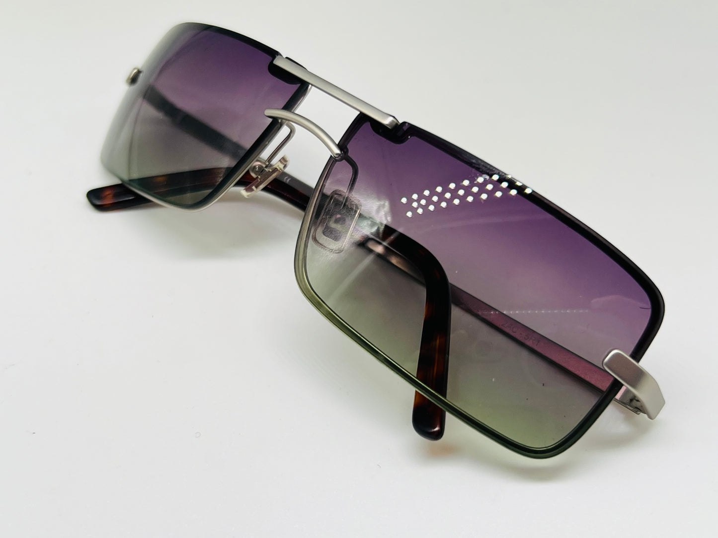 Miu Miu Mod.SMU53B Violet Titanium Frame