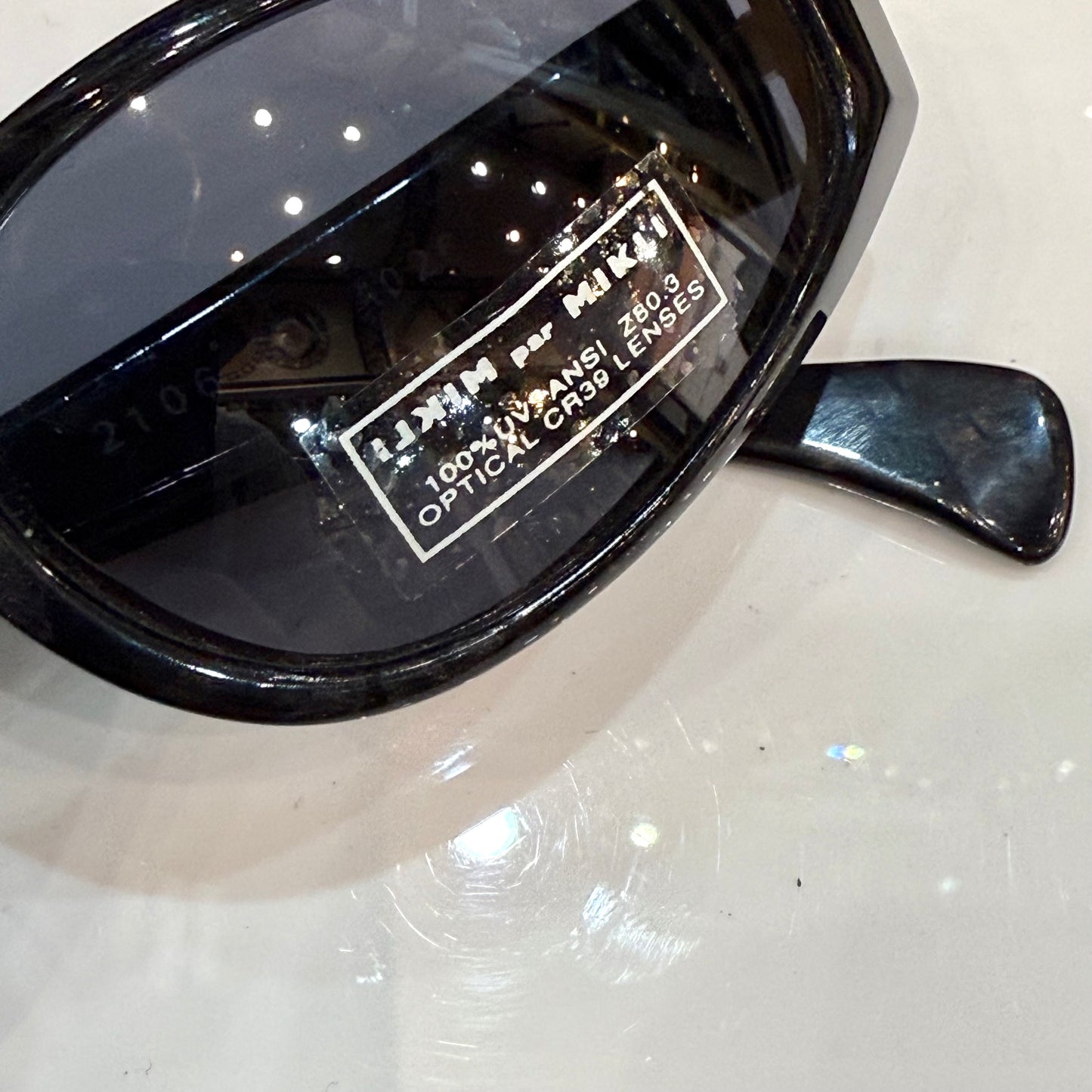 Alain Mikli Paris - vintage 90’s - Handmade in France