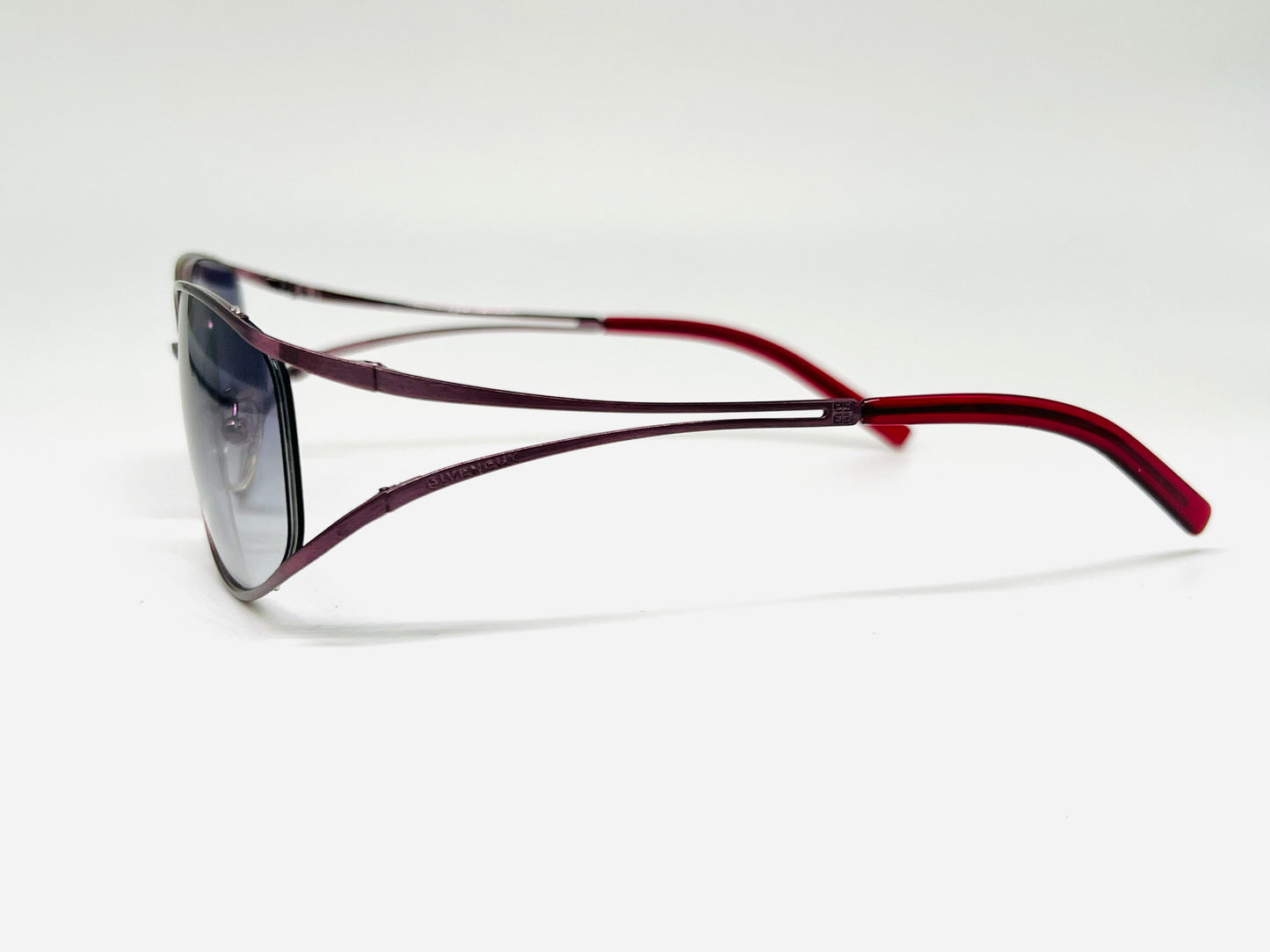 Givenchy Mod.VGV074 Violet Frame in titanio