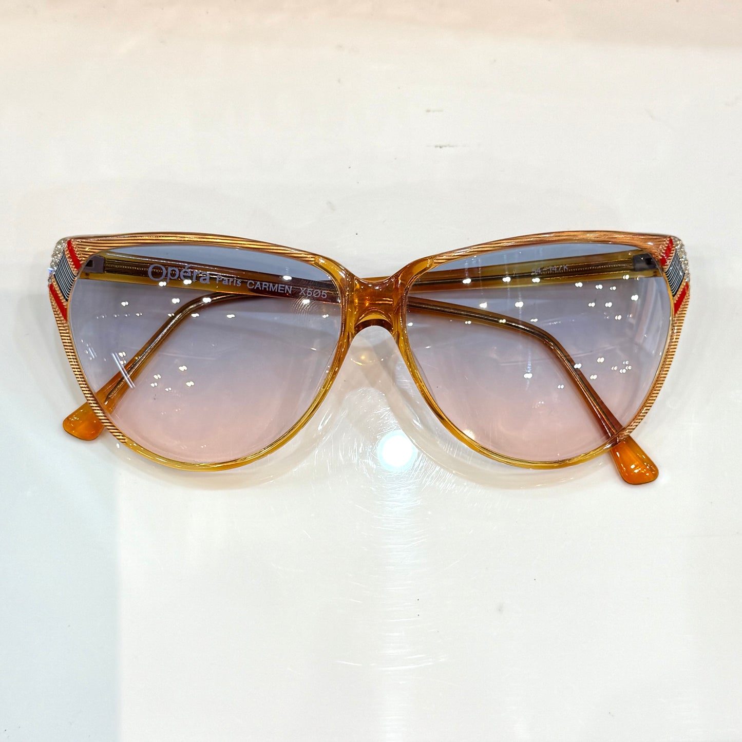 Opera Paris - vintage 70’s - Made in France - Swarovski