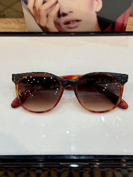 Barrage - vintage 80’s - handmade in leather - Made in Italy