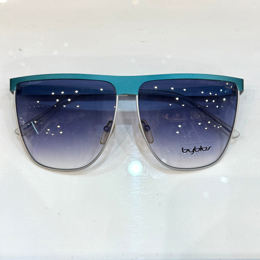 Byblos - Sunglasses vintage 90’s - metal flex edition - Made in Italy