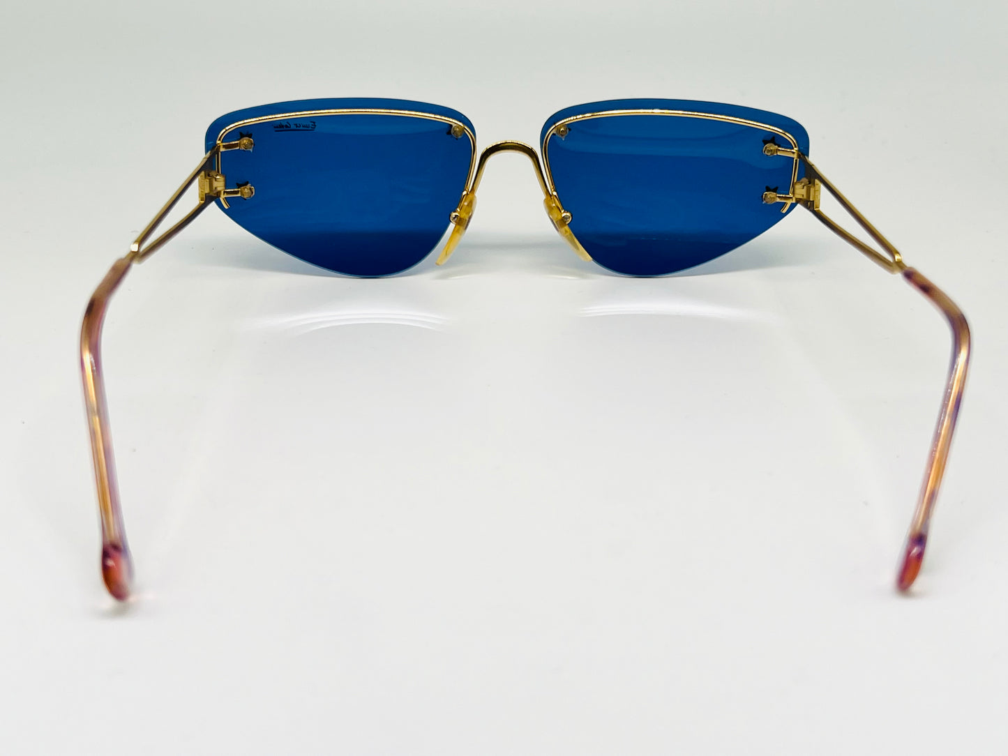 Enrico Coveri Mod.Blu Butterfly. Limited edition