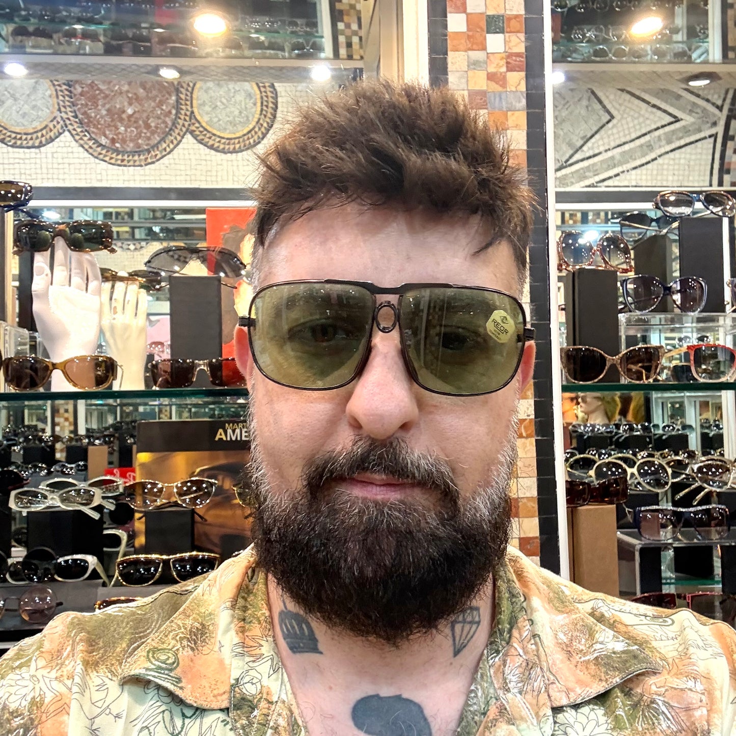 Piave - vintage 70’s - Made in Italy - Lens tempered glass