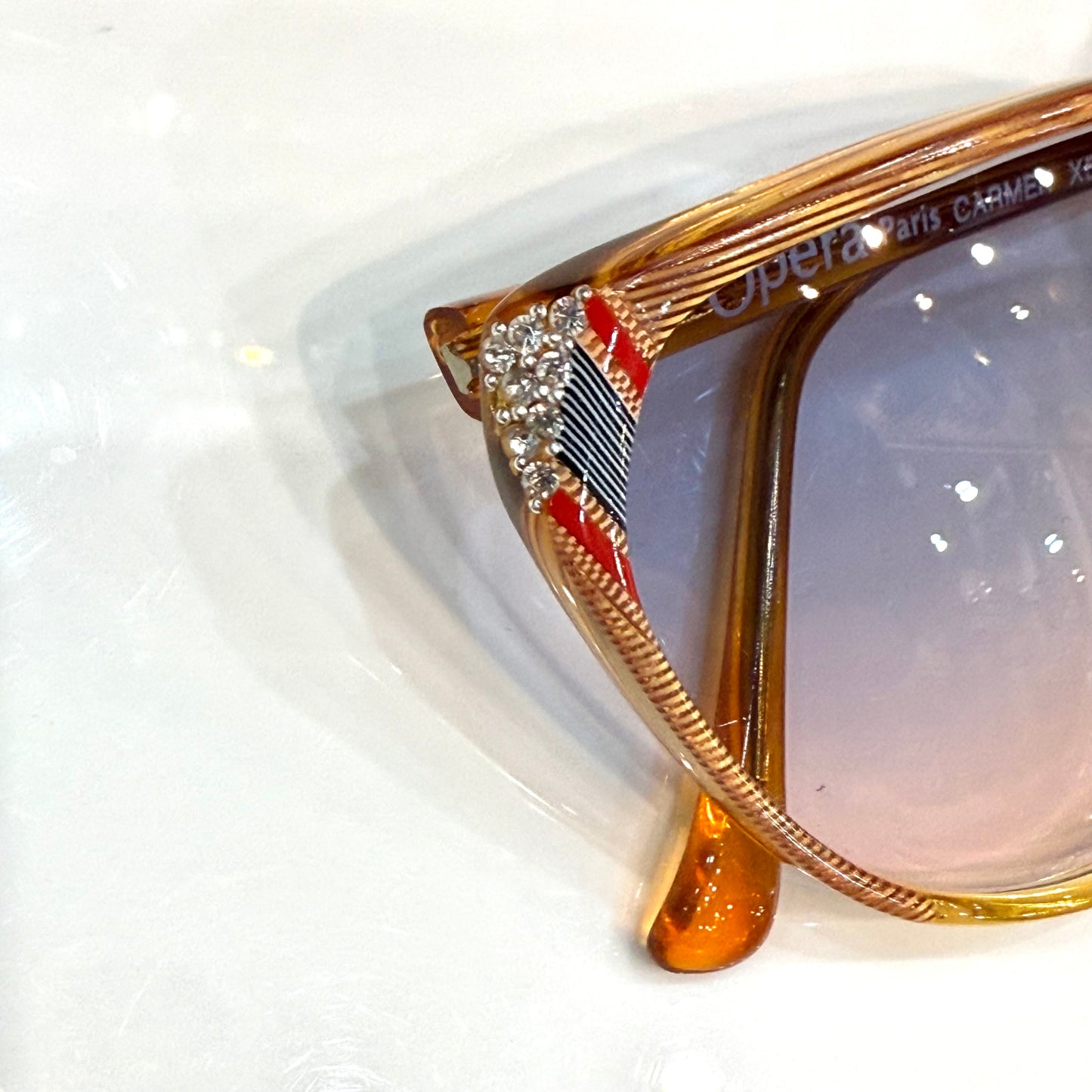 Opera Paris - vintage 70’s - Made in France - Swarovski