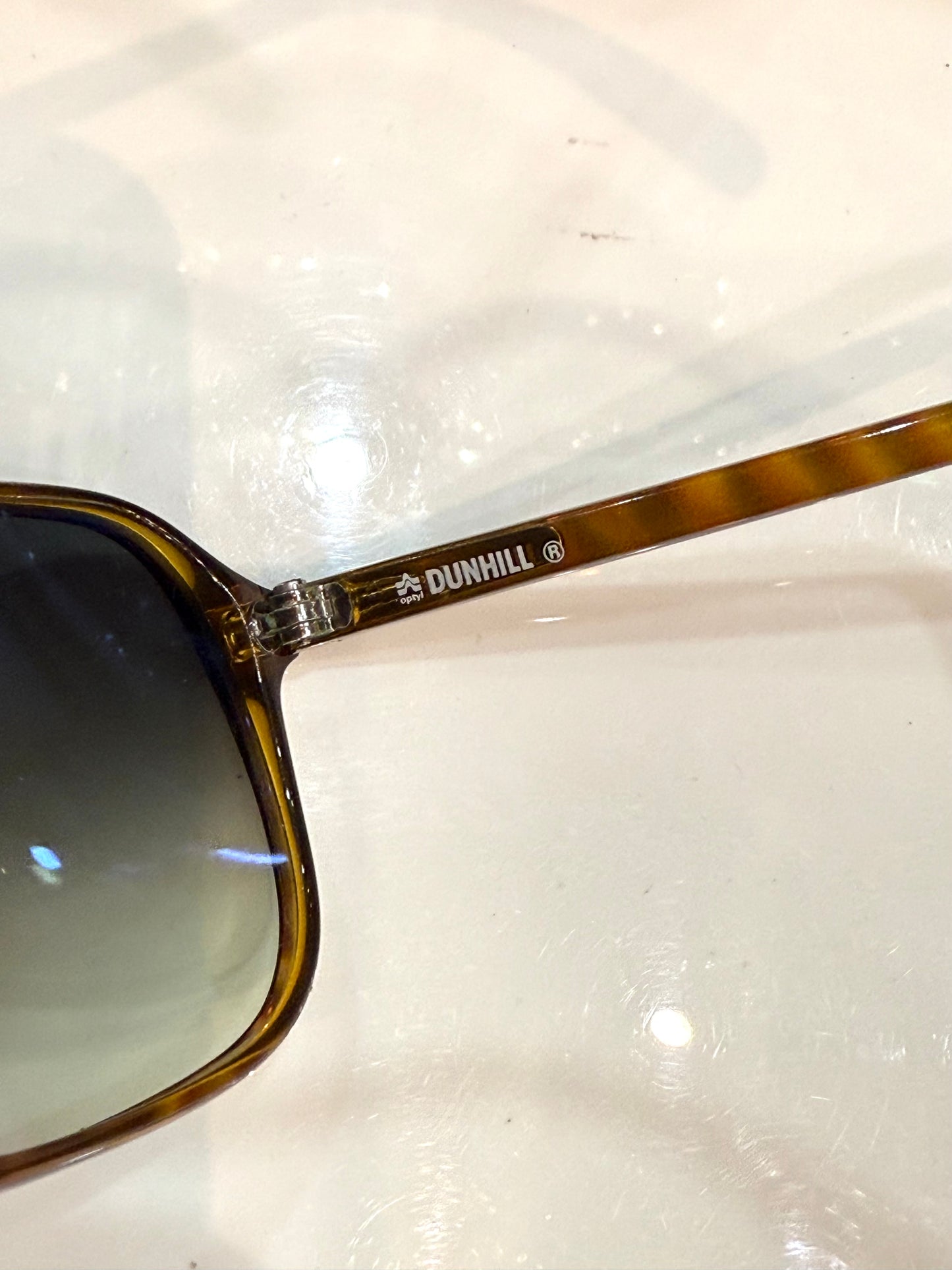 Dunhill - vintage 70’s - optyl frame - Made in Austria