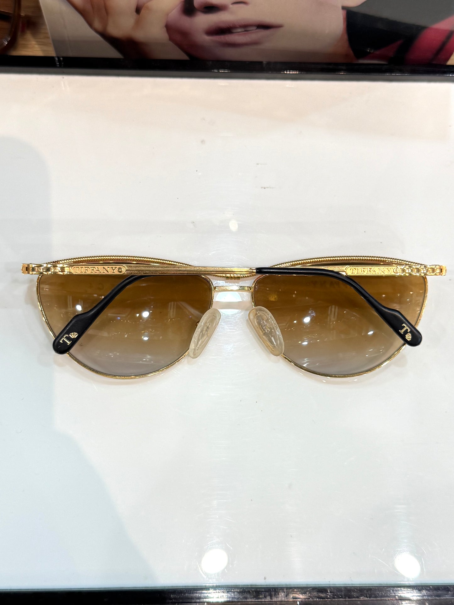 Tiffany - vintage 80’s - 23k gold plated - Handmade in France