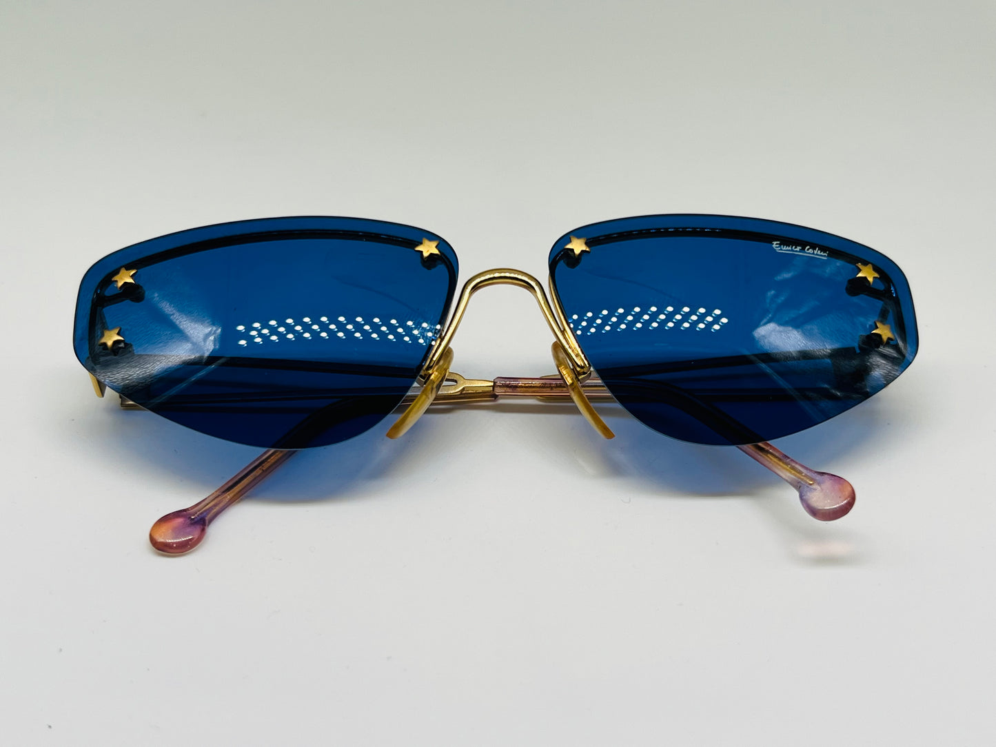 Enrico Coveri Mod.Blu Butterfly. Limited edition