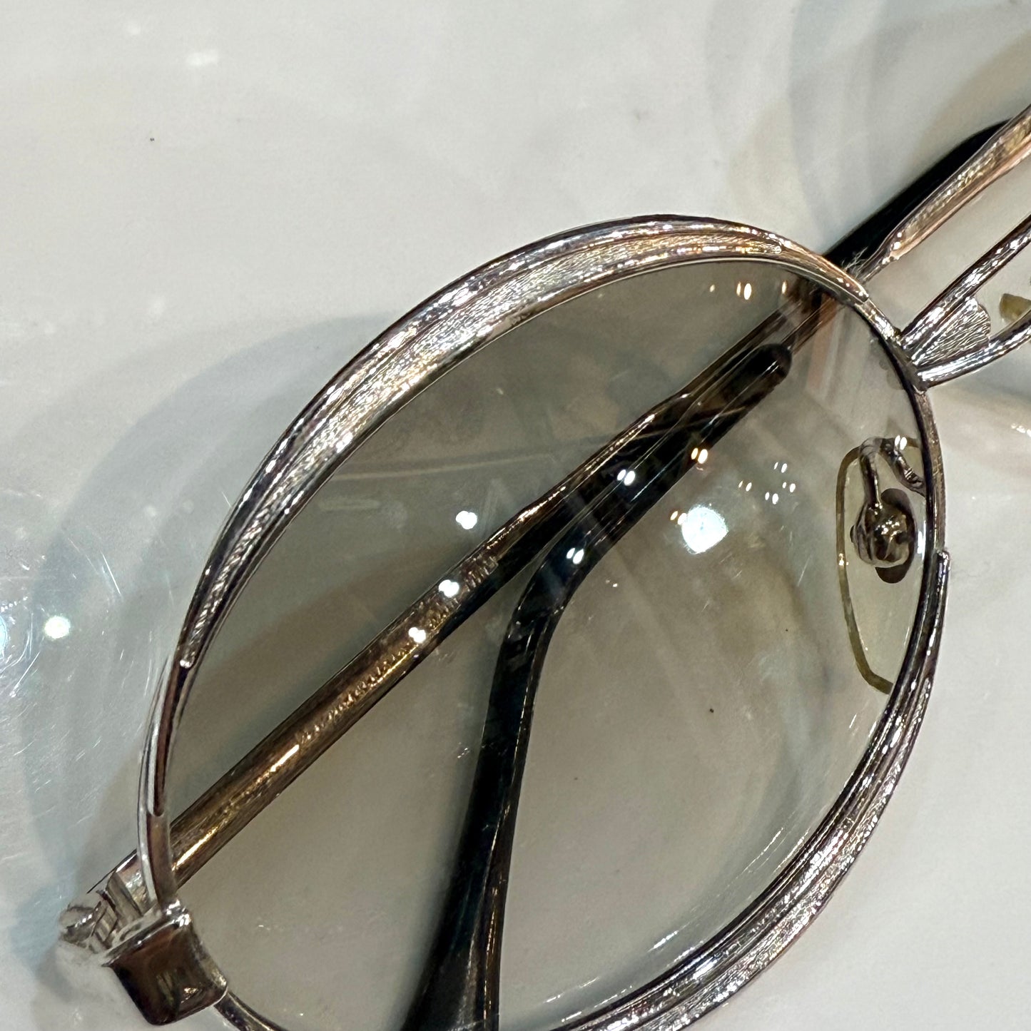 Metalvista - vintage 70’s - Handmade in Italy - Rare frame
