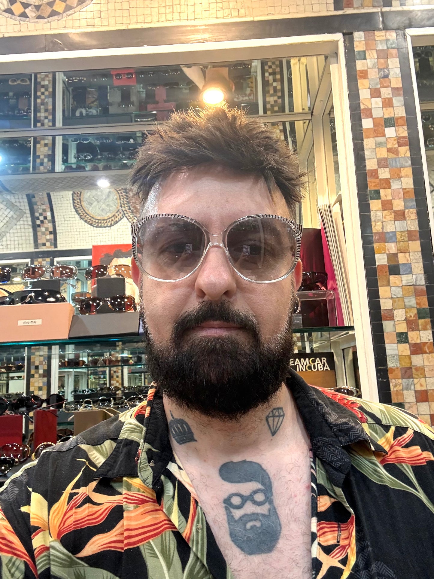 Christopher D. - vintage 70’s - handmade in London