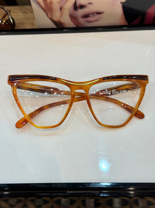 Laura Biagiotti - vintage 80’s - frame Made in Italy