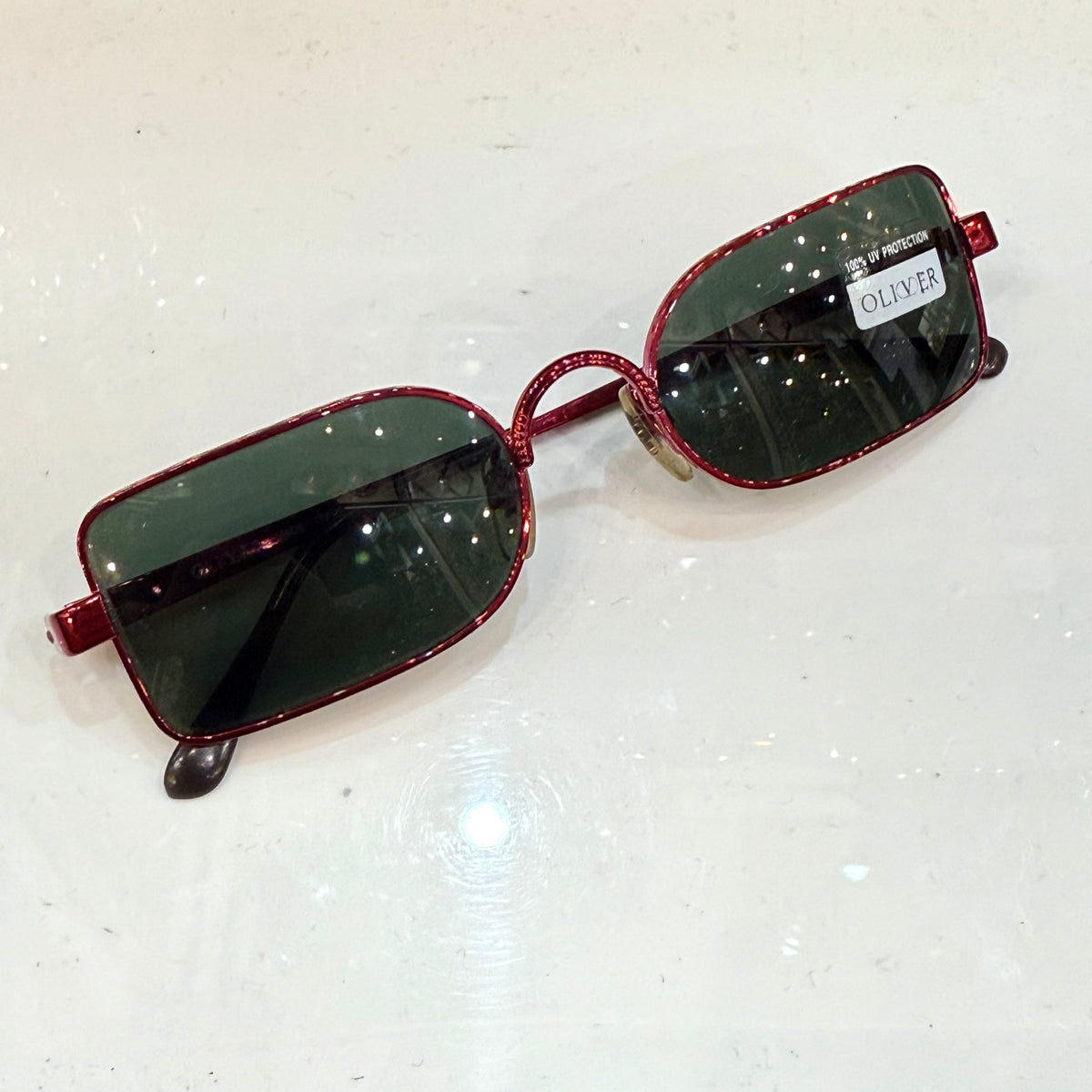 Oliver Valentino - Sunglasses vintage 90’s - Made in Italy