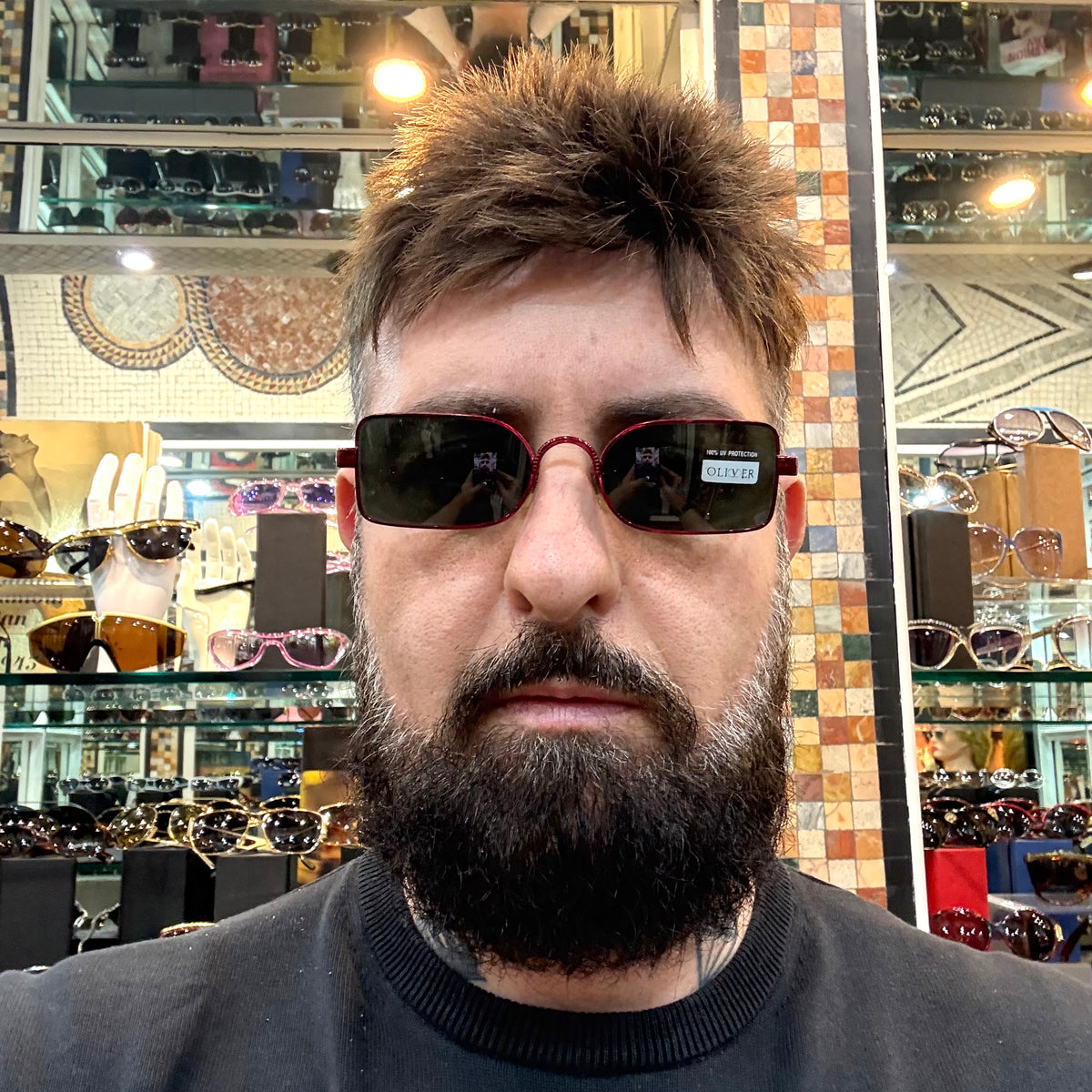 Oliver Valentino - Sunglasses vintage 90’s - Made in Italy