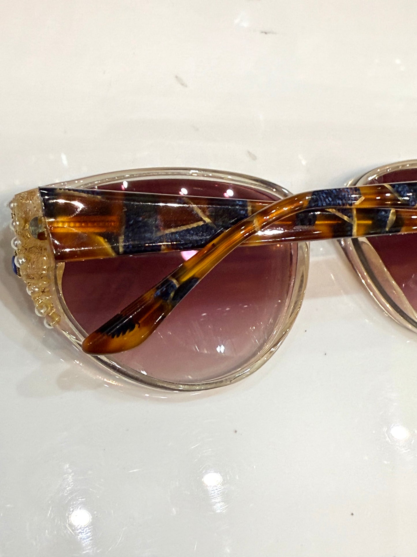 Barbara Bouchet - vintage 80’s - Made in Italy - Handmade