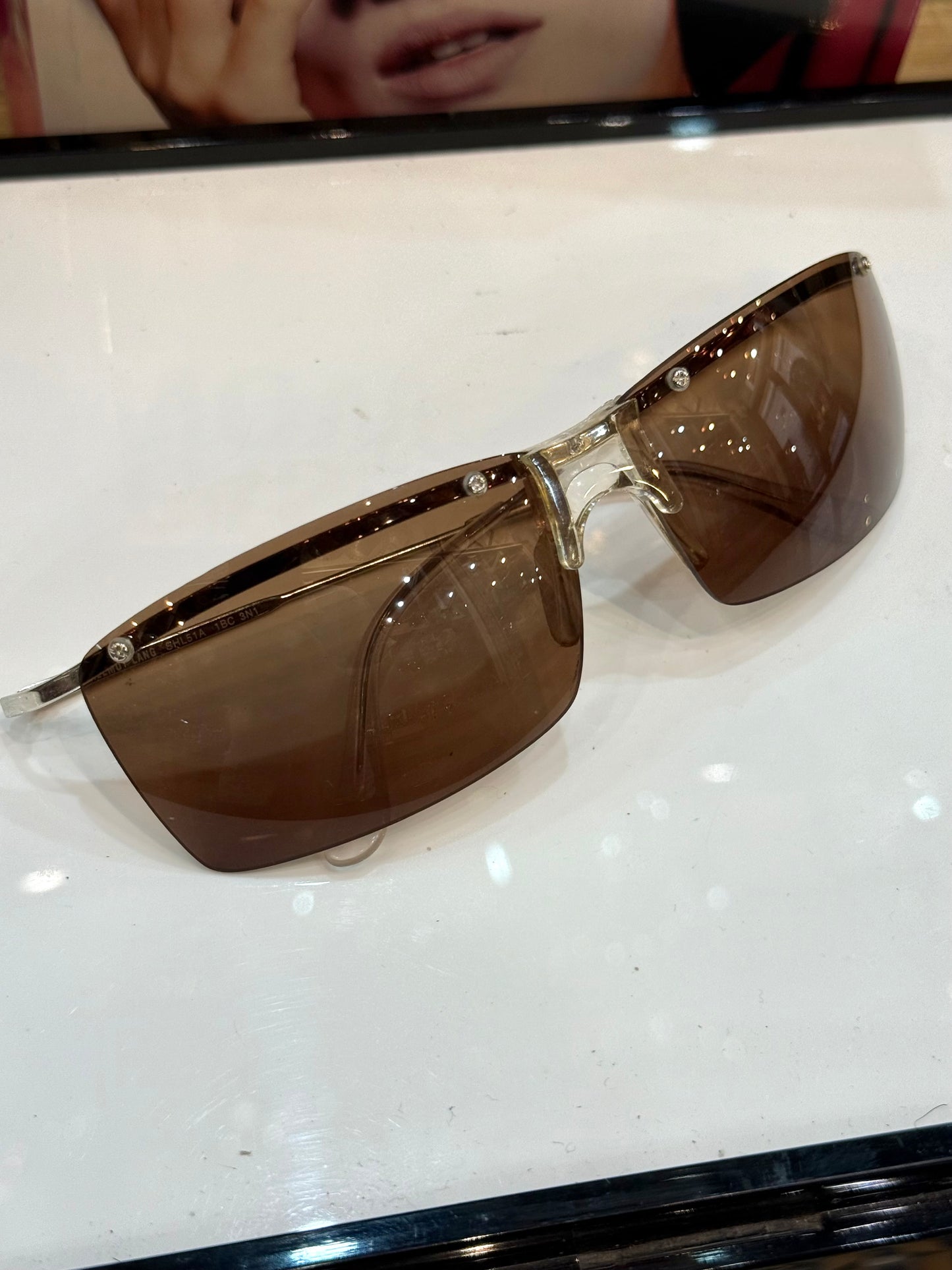 Helmut Lang 2 - vintage 90’s - titanium frame - Made in Italy