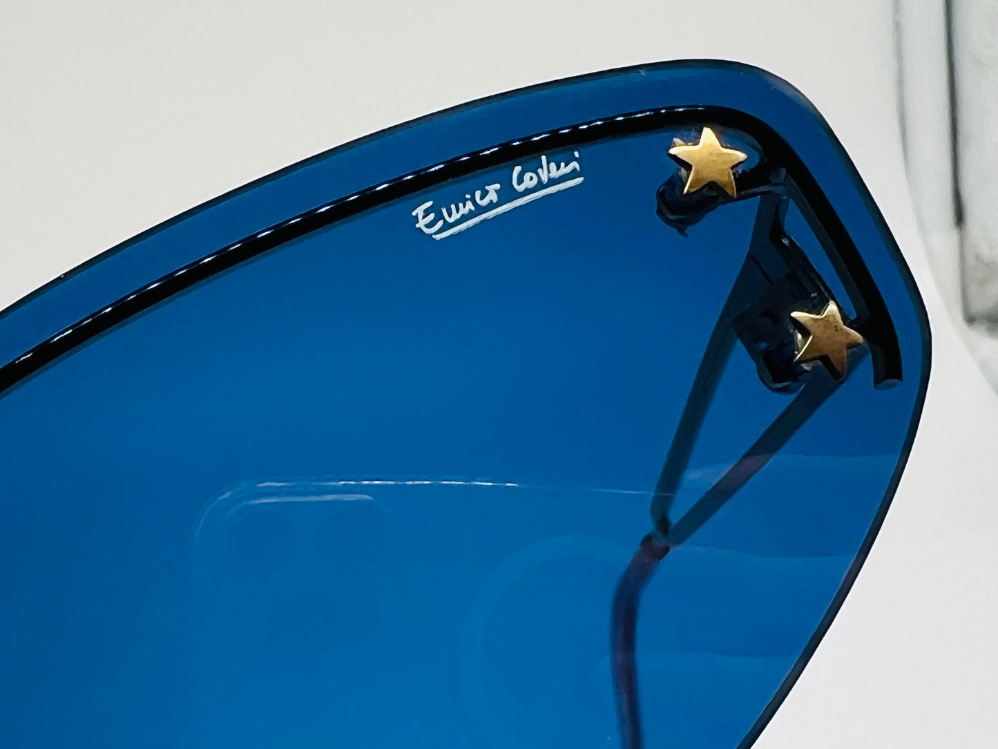 Enrico Coveri Mod.Blu Butterfly. Limited edition