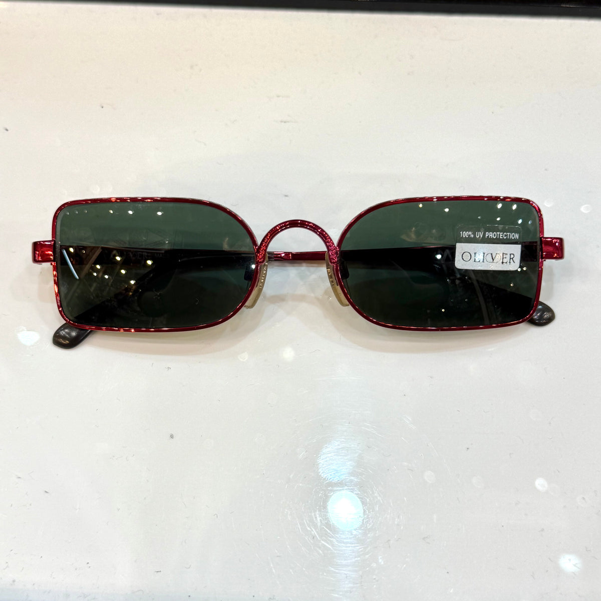 Oliver Valentino - Sunglasses vintage 90’s - Made in Italy