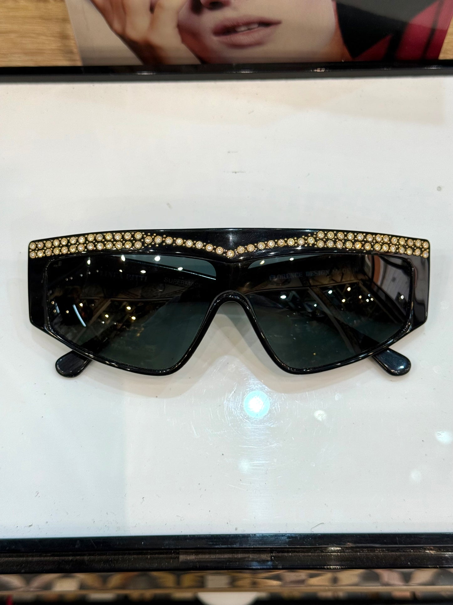 Florence Design Linea Pitti - vintage 90’s - Handmade Swarovski