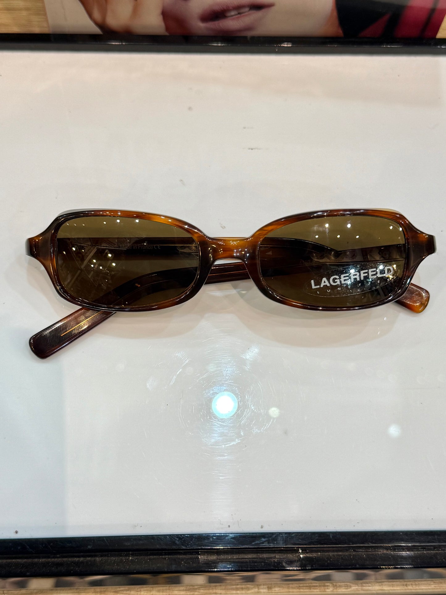 Karl Lagerfeld Brown - vintage 2000’s - Made in France