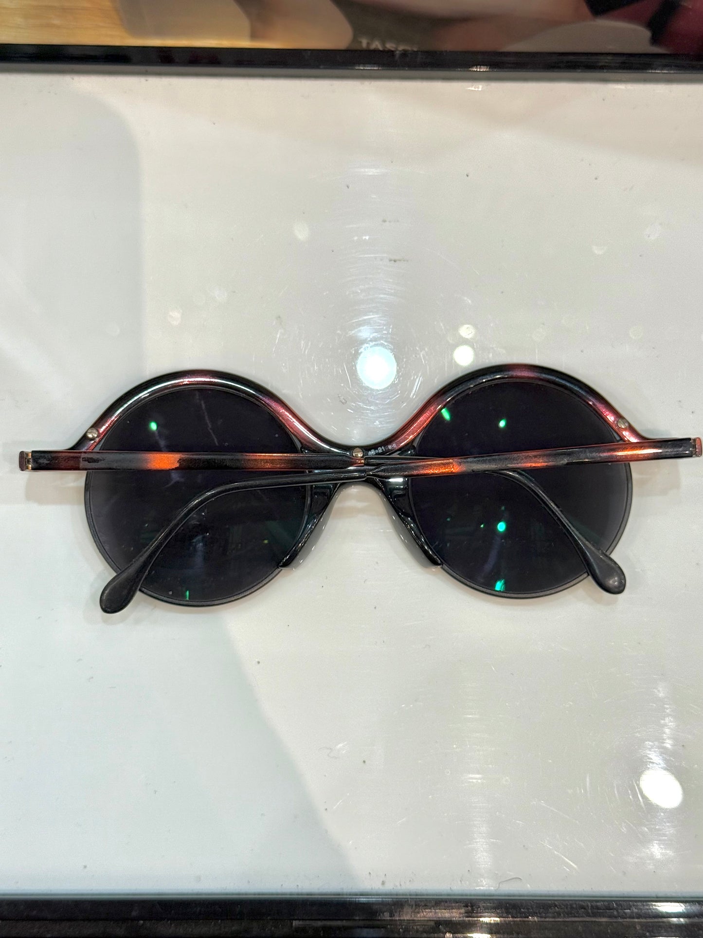 Gianfranco Ferre’ - vintage 90’s - metal frame - Made in Italy