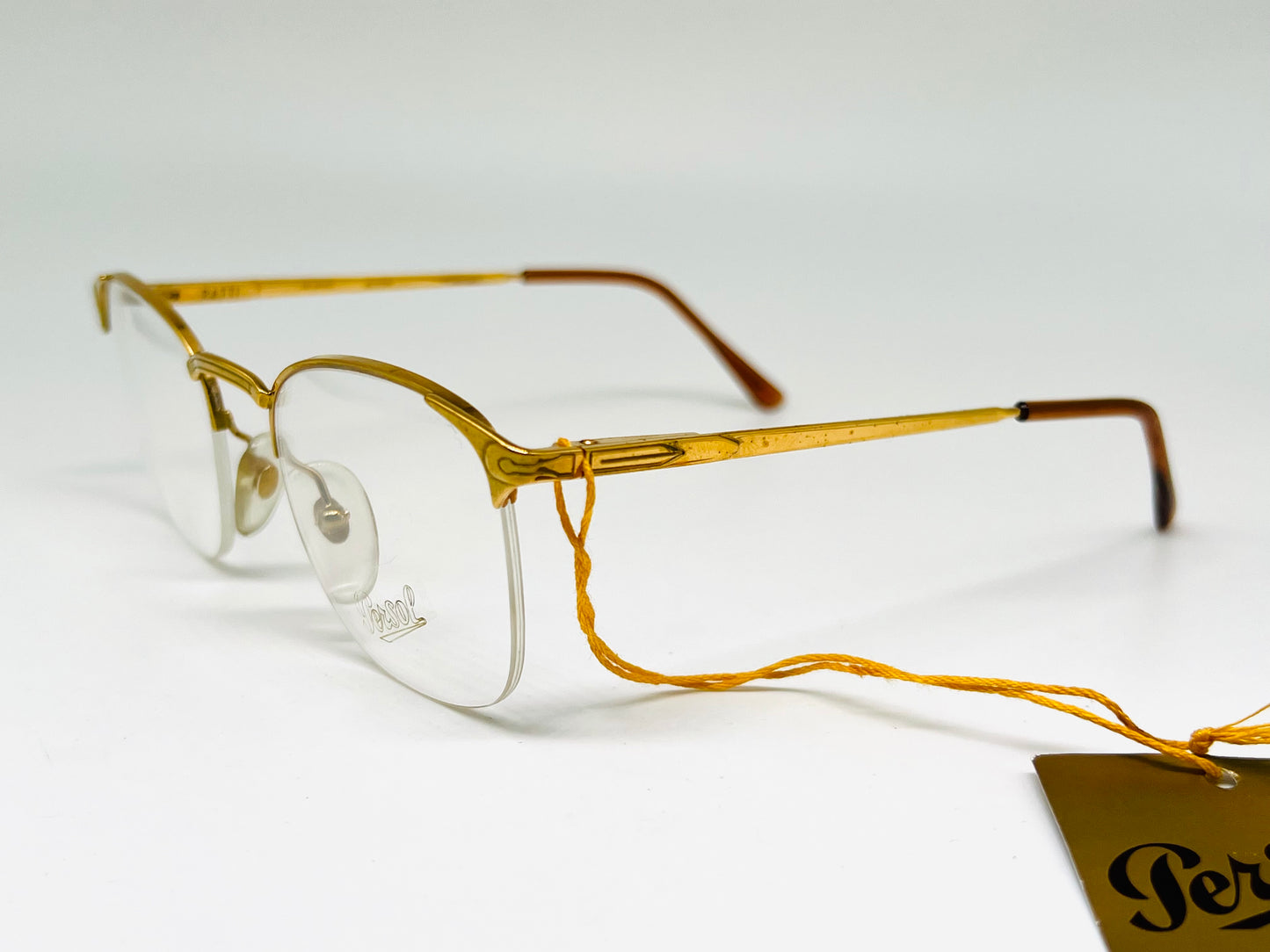 Persol Ratti Mod.Alcor Gold plated 18Kt