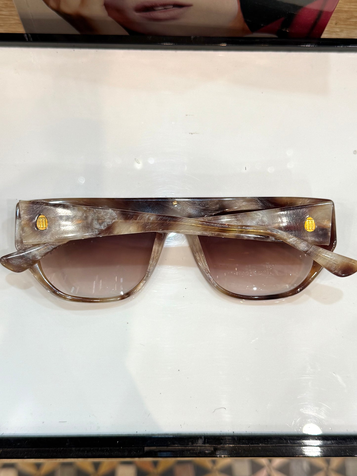 Maruska Brown - vintage 80’s - Handmade - Made in Italy