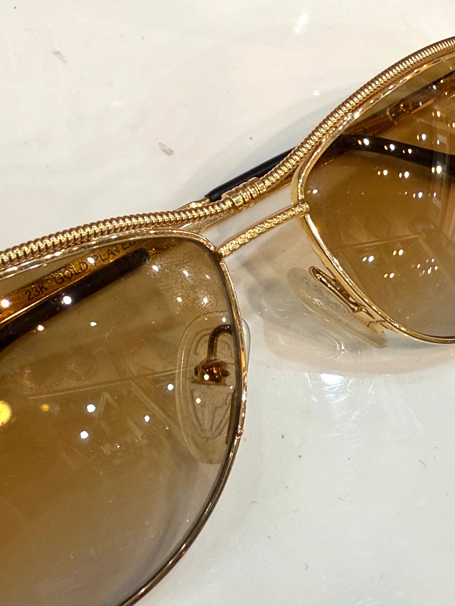 Tiffany - vintage 80’s - 23k gold plated - Handmade in France