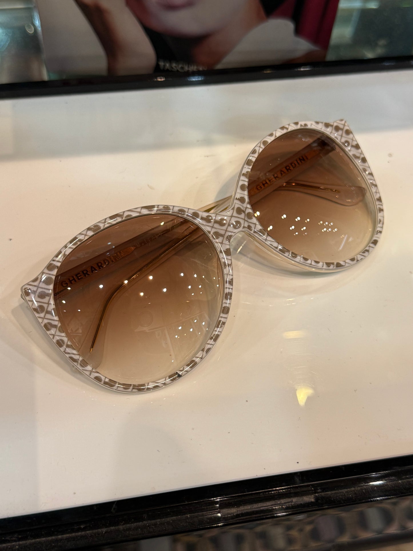 Gherardini - Cream - vintage 80’s