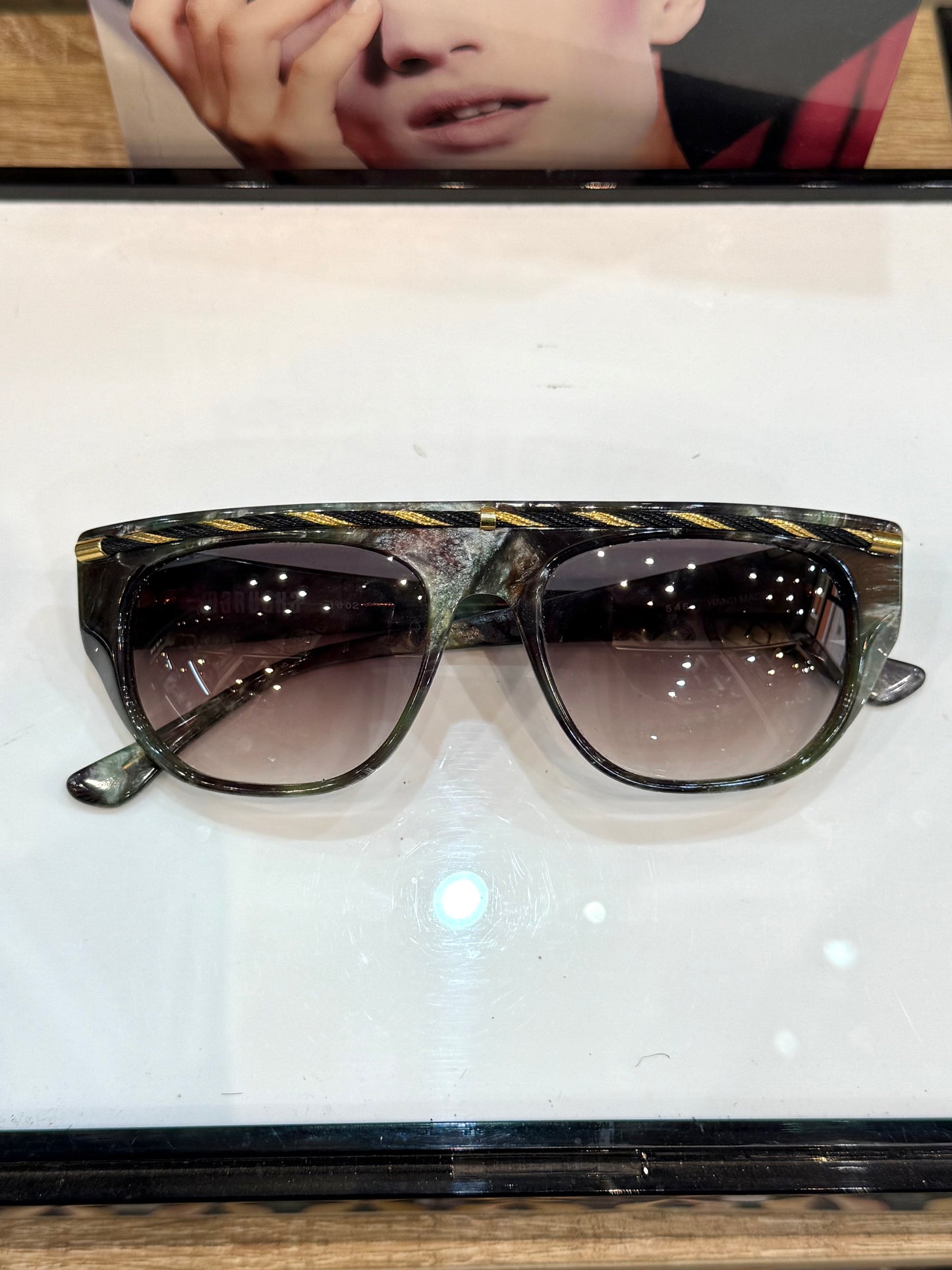 Maruska green - vintage 80’s - handmade - Made in Italy