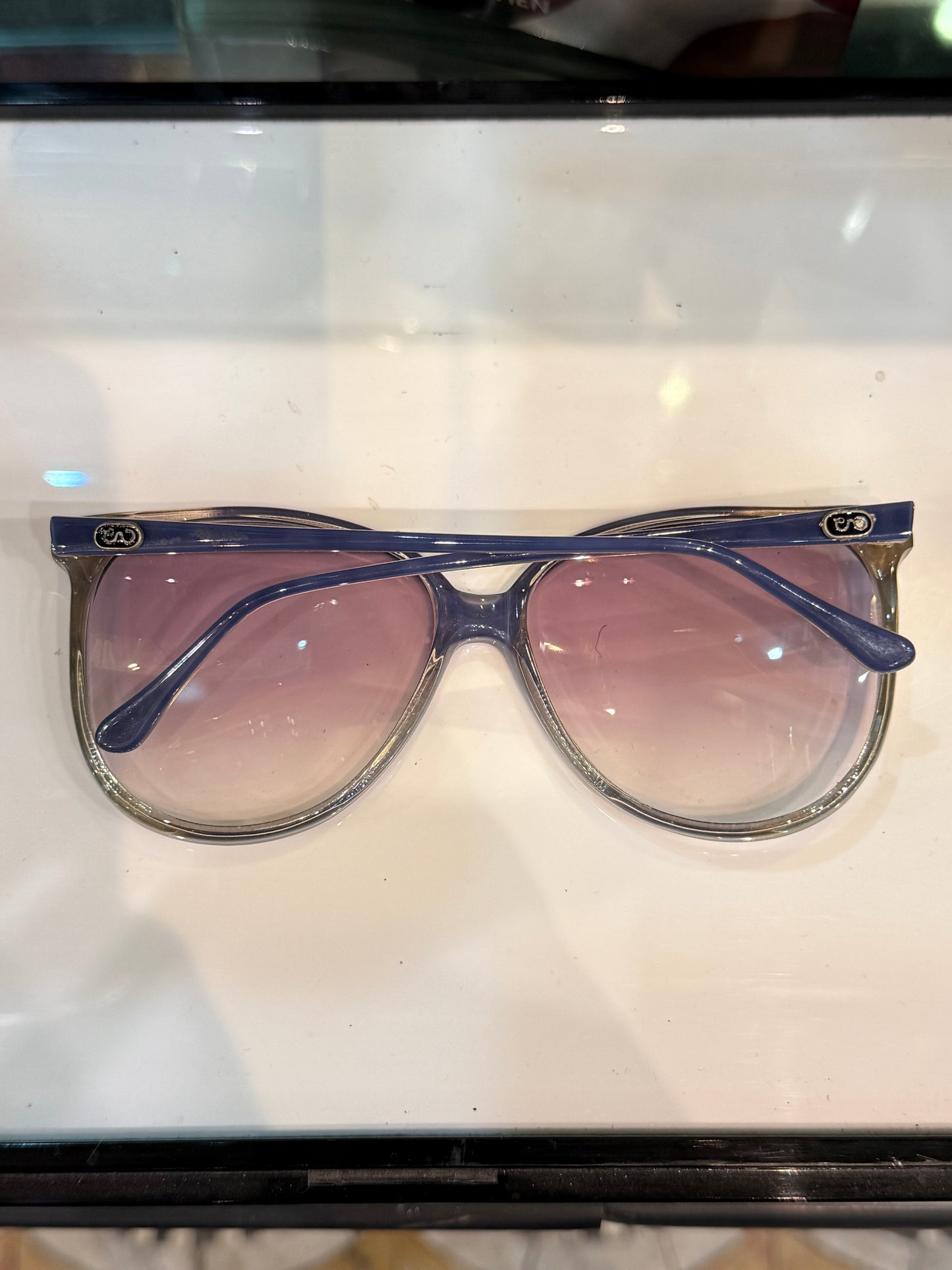 Modissa - iconic vintage 70’s - oval cat eye