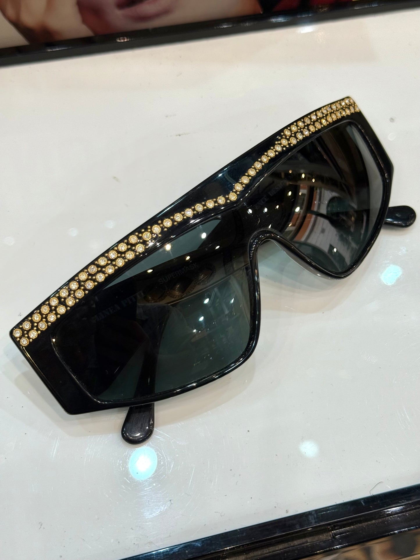 Florence Design Linea Pitti - vintage 90’s - Handmade Swarovski