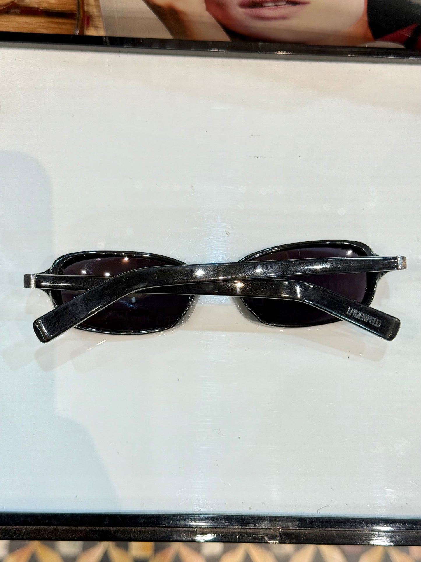 Karl Lagerfeld - vintage 2000’s - Made in France - Handmade