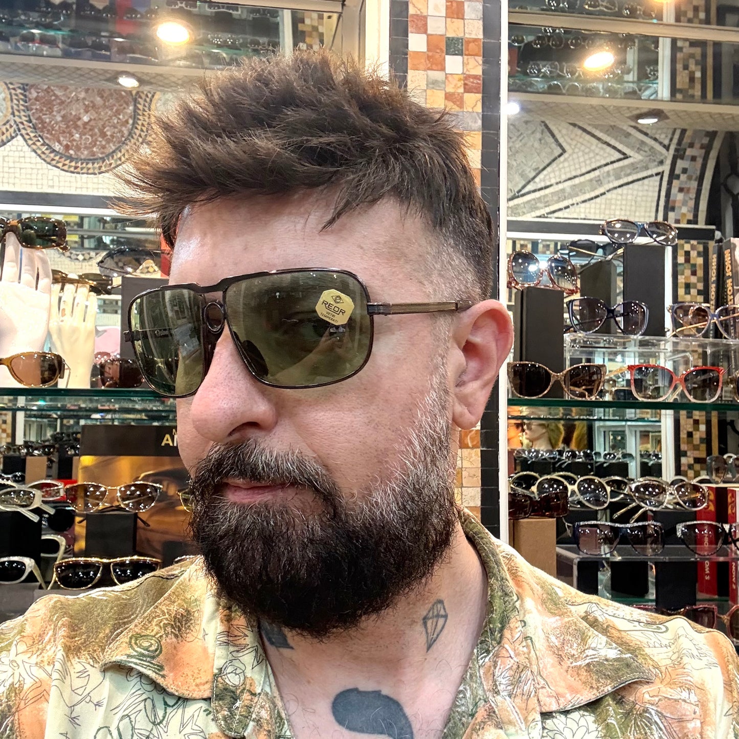 Piave - vintage 70’s - Made in Italy - Lens tempered glass