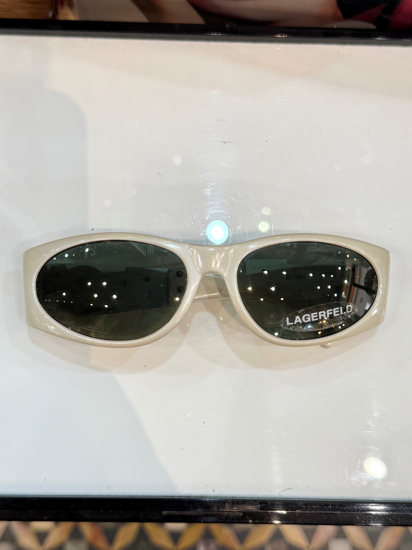 Karl Lagerfeld- vintage 90’s - Special Edition - Handmade - Made in France