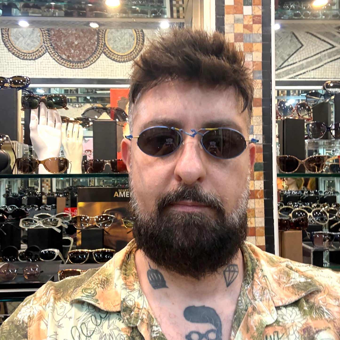 Augen - vintage 90’s - Handmade in Italy