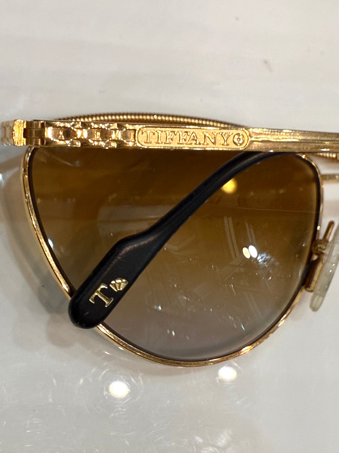 Tiffany - vintage 80’s - 23k gold plated - Handmade in France