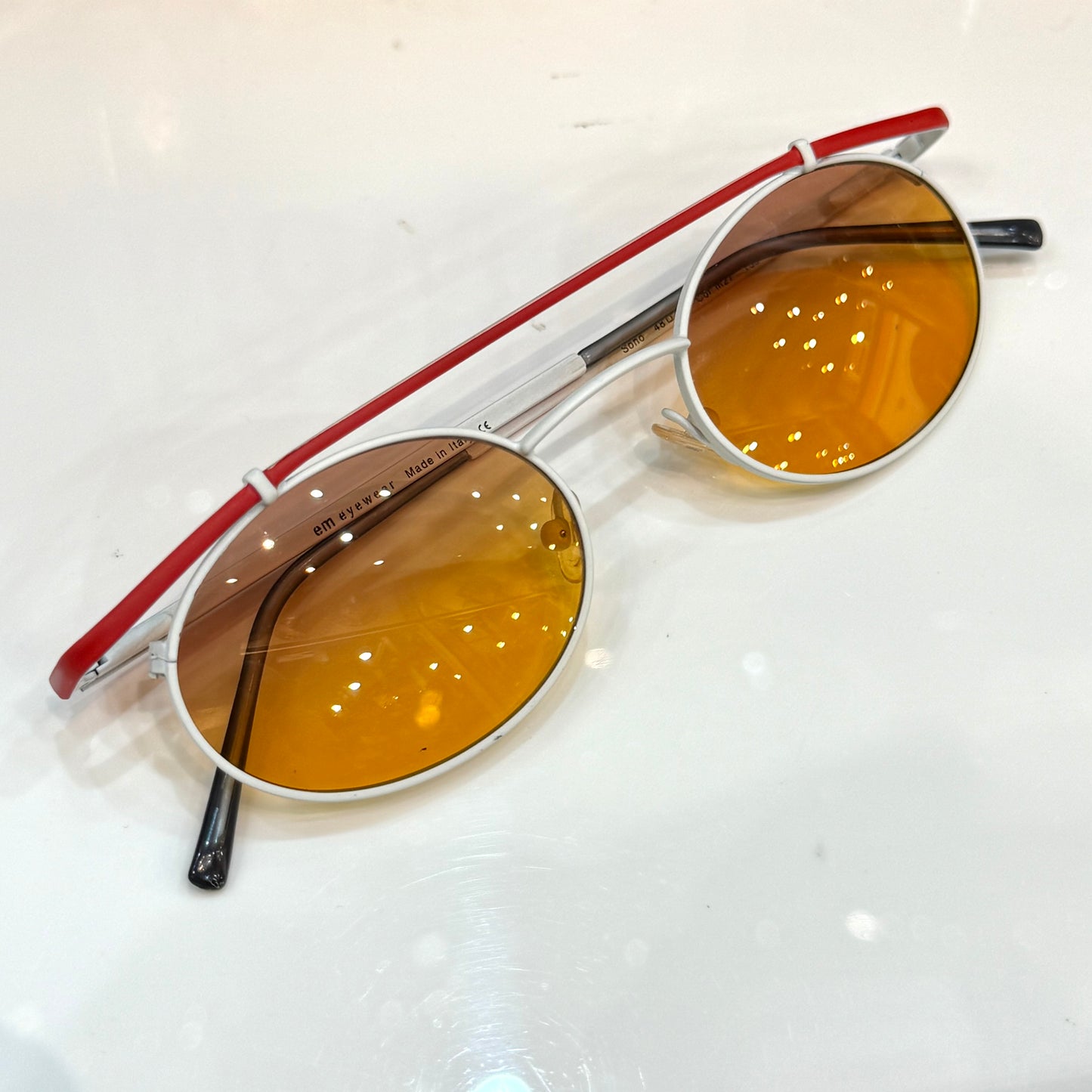EM Eyewear - vintage 2000’s - Handmade in Italy