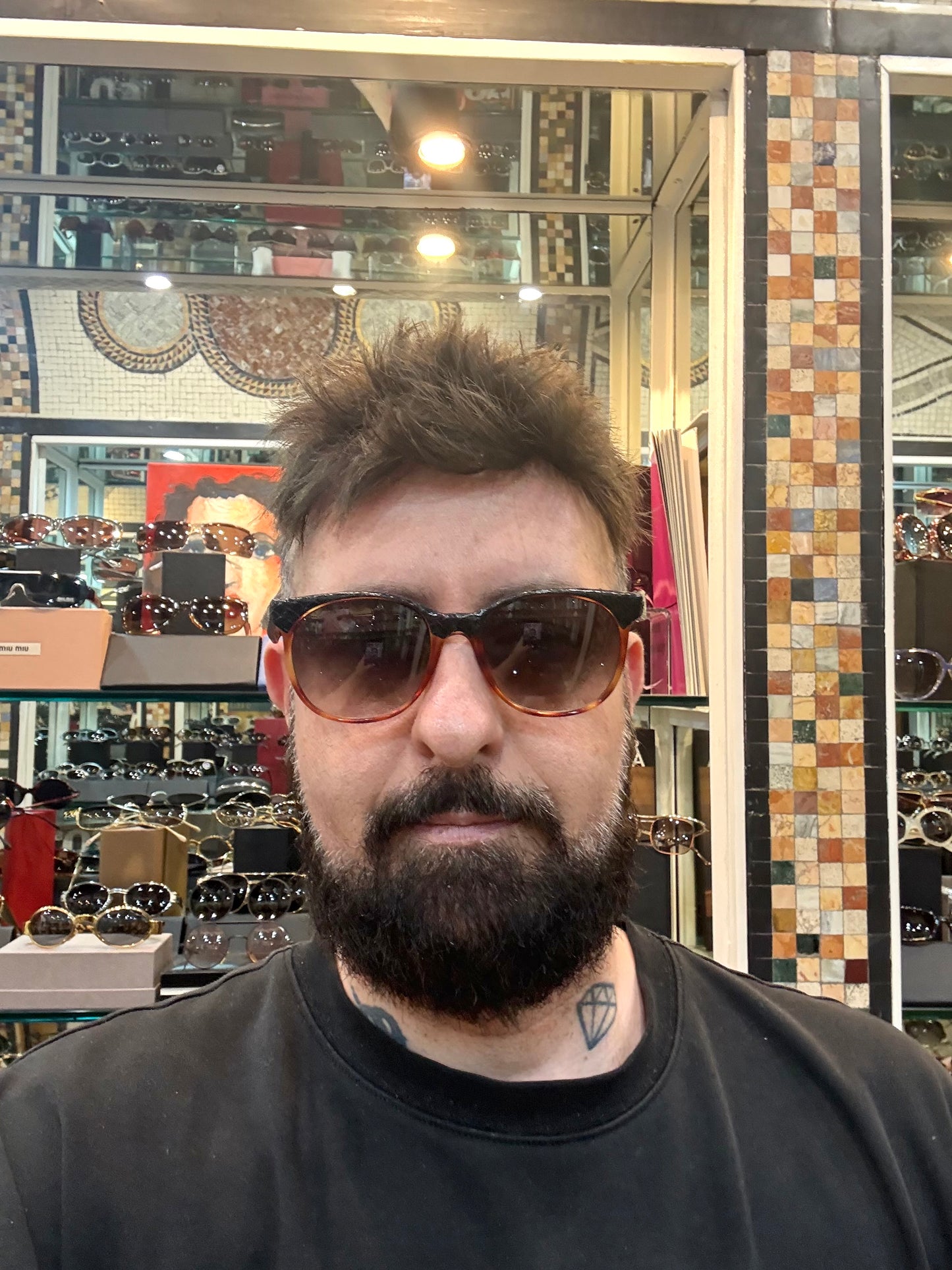 Barrage - vintage 80’s - handmade in leather - Made in Italy