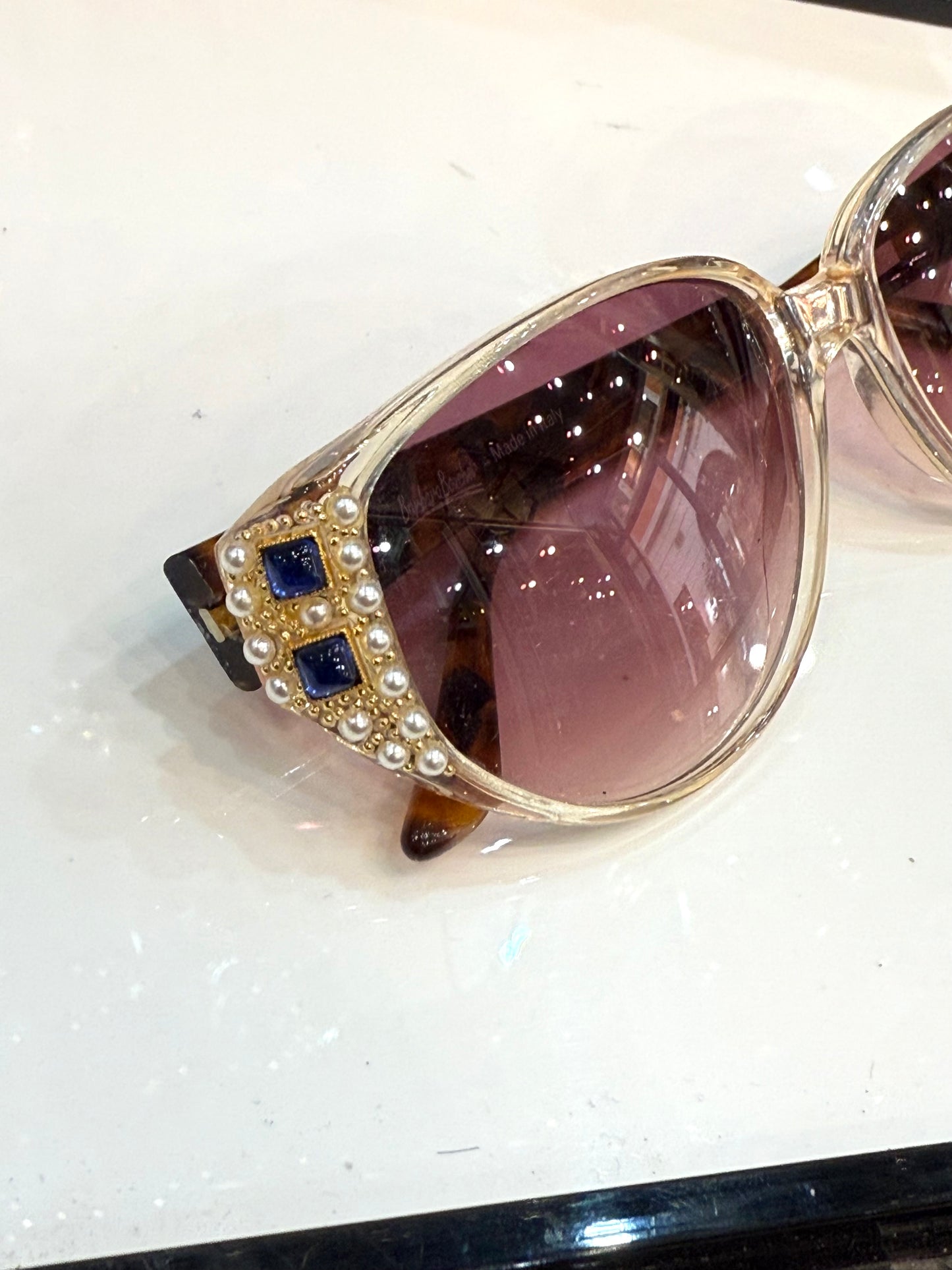 Barbara Bouchet - vintage 80’s - Made in Italy - Handmade