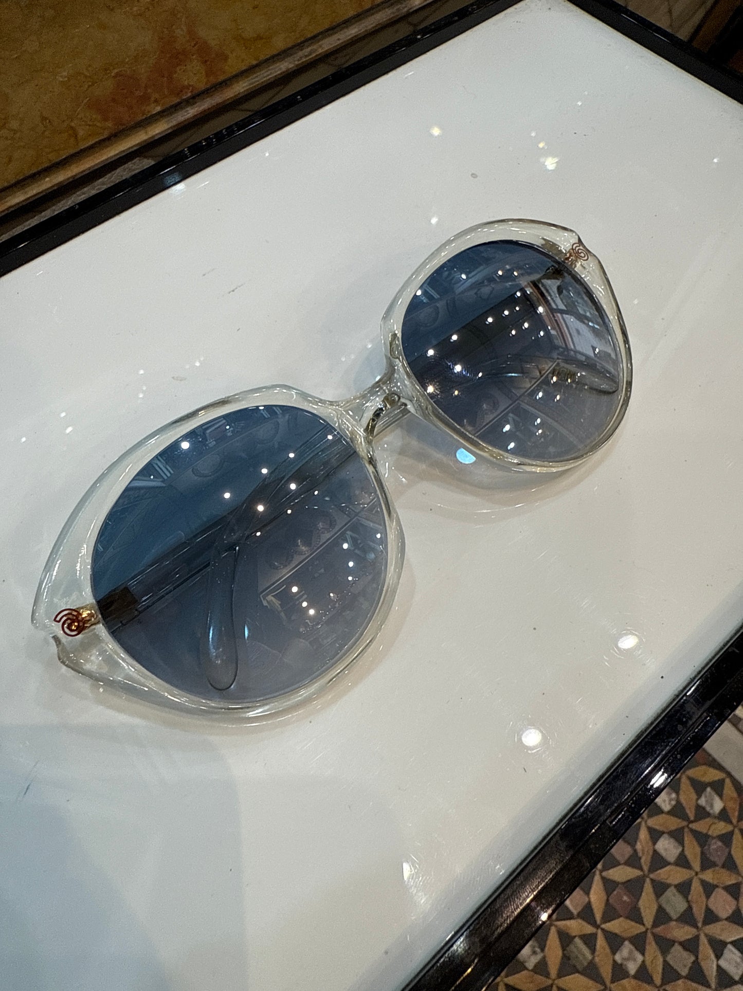 Blue Vision - Oversize - vintage 70’s
